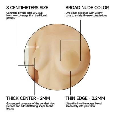 Reusable Sticky Nipple Cover Reusable Sticky Nipple Cover